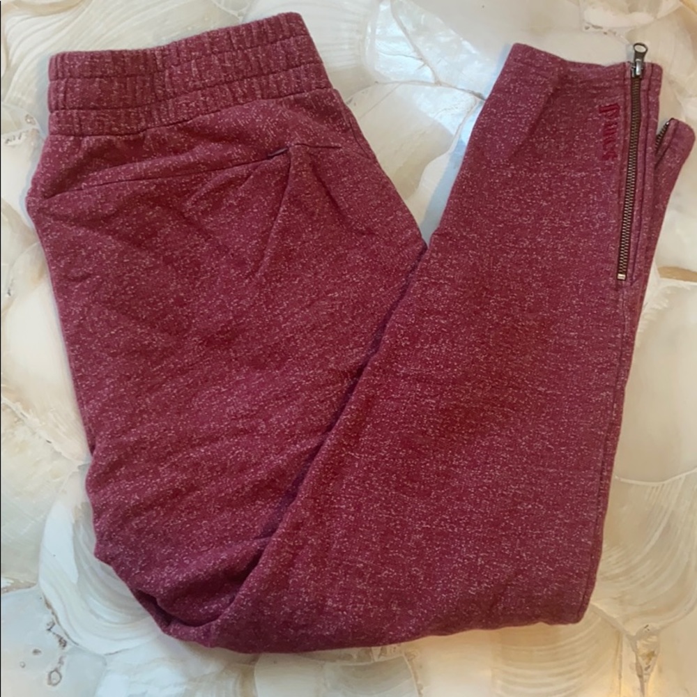 Pact Brick Red Joggers